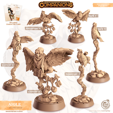 Aigle the Eagle